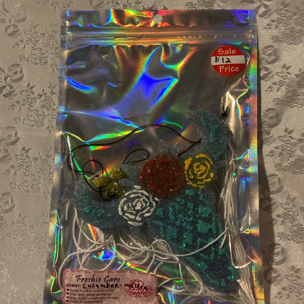 Scented Teal and Multicolor Accessory